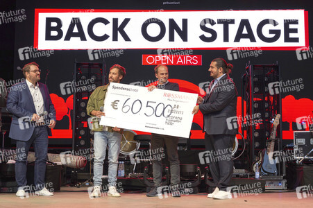 Konzert von Max Giesinger in Hannover