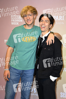 Levi's Fashion Show auf der About You Fashion Week in Berlin