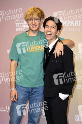 Levi's Fashion Show auf der About You Fashion Week in Berlin