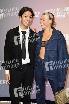 Levi's Fashion Show auf der About You Fashion Week in Berlin
