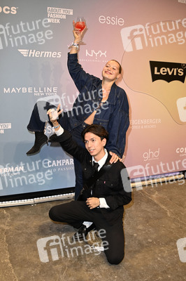 Levi's Fashion Show auf der About You Fashion Week in Berlin