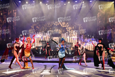 Fotocall Arise Grand Show in Berlin