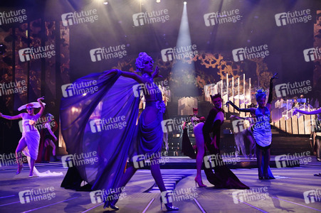 Fotocall Arise Grand Show in Berlin