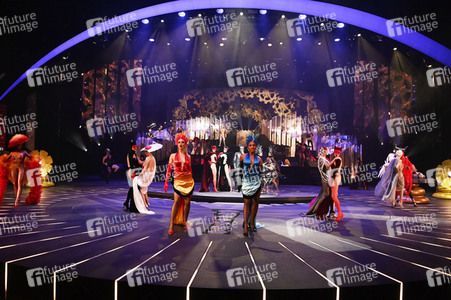 Fotocall Arise Grand Show in Berlin