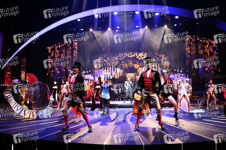 Fotocall Arise Grand Show in Berlin