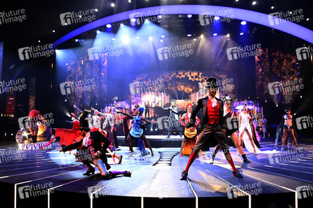 Fotocall Arise Grand Show in Berlin