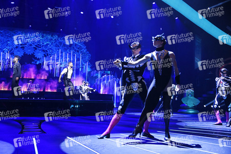 Fotocall Arise Grand Show in Berlin