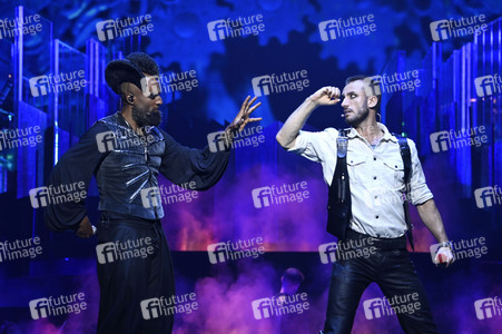 Fotocall Arise Grand Show in Berlin