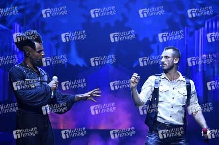 Fotocall Arise Grand Show in Berlin