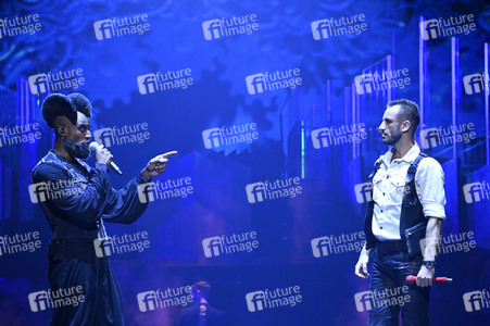 Fotocall Arise Grand Show in Berlin