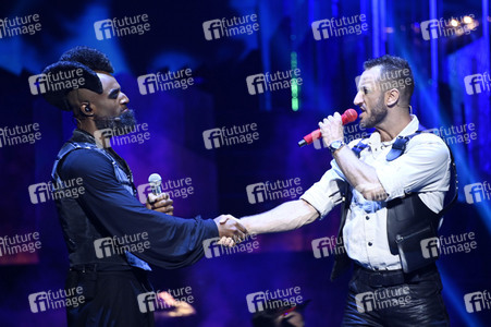 Fotocall Arise Grand Show in Berlin