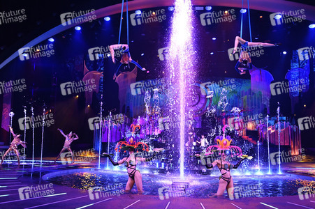 Fotocall Arise Grand Show in Berlin