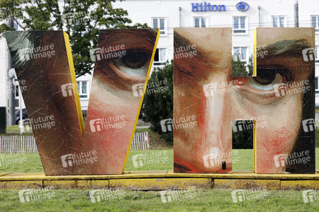 Beethoven-Skulptur in Bonn