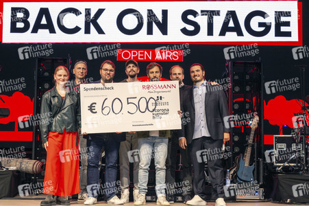 Konzert von Max Giesinger in Hannover