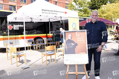 Impfaktion in München