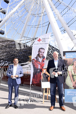 Impfaktion in München