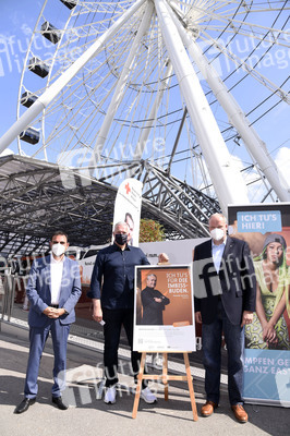 Impfaktion in München