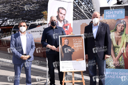 Impfaktion in München