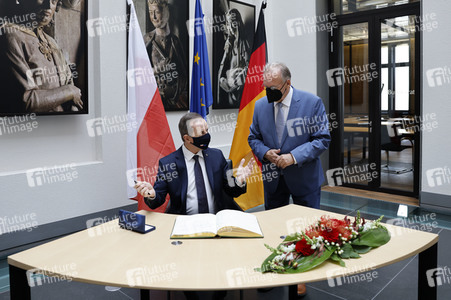 Reiner Haseloff empfängt Tomasz Grodzki in Berlin