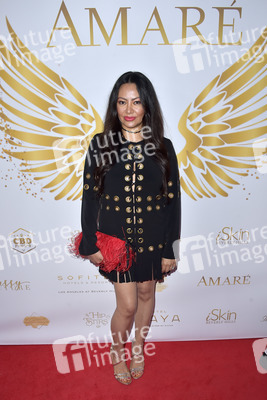 Amaré Legacy Issue Launch in Beverly Hills