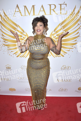 Amaré Legacy Issue Launch in Beverly Hills