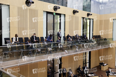 1008. Plenarsitzung des Bundesrates in Berlin