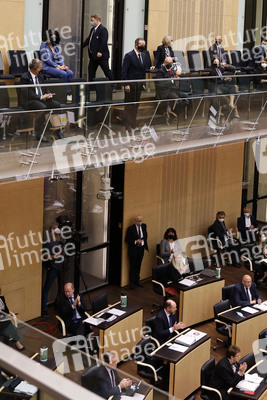 1008. Plenarsitzung des Bundesrates in Berlin