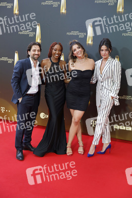 Der Deutsche Fernsehpreis 2021 in Köln