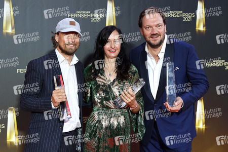 Der Deutsche Fernsehpreis 2021 in Köln