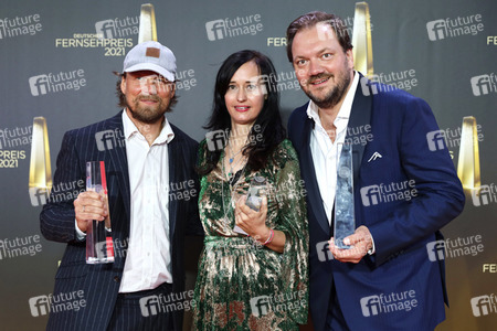 Der Deutsche Fernsehpreis 2021 in Köln