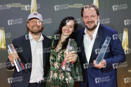 Der Deutsche Fernsehpreis 2021 in Köln