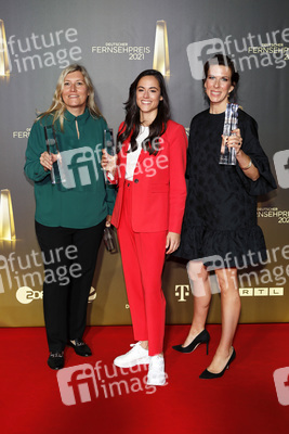 Der Deutsche Fernsehpreis 2021 in Köln