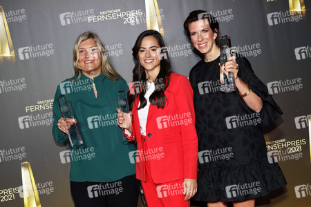 Der Deutsche Fernsehpreis 2021 in Köln