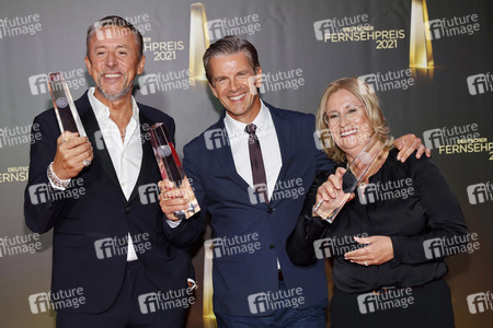 Der Deutsche Fernsehpreis 2021 in Köln