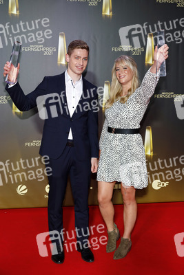 Der Deutsche Fernsehpreis 2021 in Köln