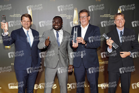 Der Deutsche Fernsehpreis 2021 in Köln