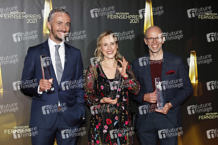 Der Deutsche Fernsehpreis 2021 in Köln