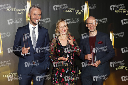 Der Deutsche Fernsehpreis 2021 in Köln