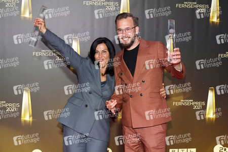Der Deutsche Fernsehpreis 2021 in Köln