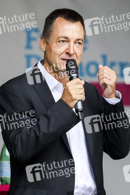 FDP-Wahlkampfveranstaltung mit Christian Lindner in Dresden