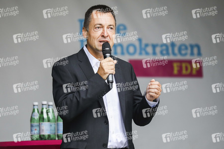 FDP-Wahlkampfveranstaltung mit Christian Lindner in Dresden