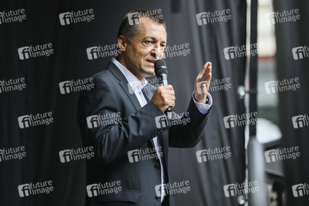 FDP-Wahlkampfveranstaltung mit Christian Lindner in Dresden