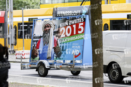 FDP-Wahlkampfveranstaltung mit Christian Lindner in Dresden