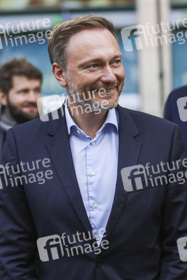 FDP-Wahlkampfveranstaltung mit Christian Lindner in Dresden