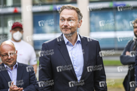 FDP-Wahlkampfveranstaltung mit Christian Lindner in Dresden