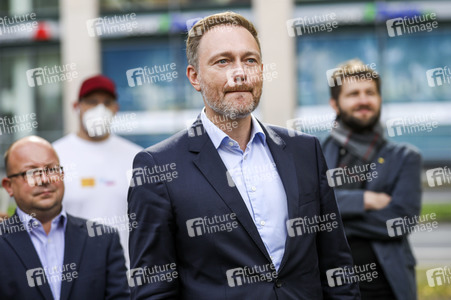 FDP-Wahlkampfveranstaltung mit Christian Lindner in Dresden