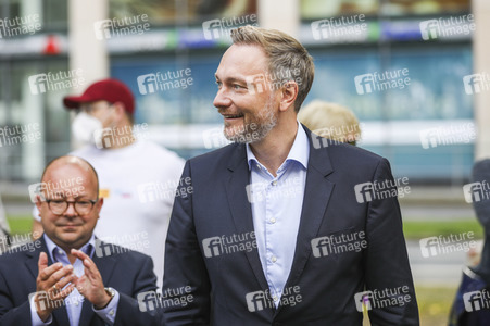 FDP-Wahlkampfveranstaltung mit Christian Lindner in Dresden
