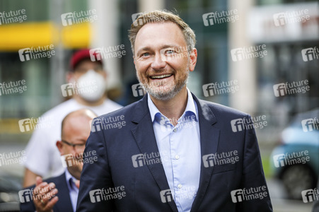 FDP-Wahlkampfveranstaltung mit Christian Lindner in Dresden