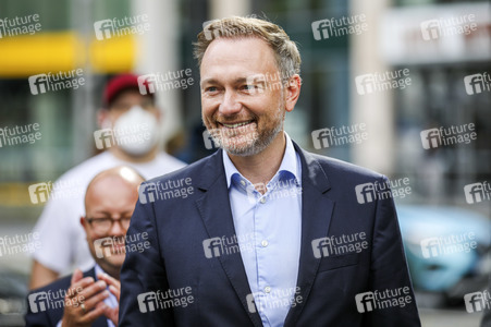 FDP-Wahlkampfveranstaltung mit Christian Lindner in Dresden