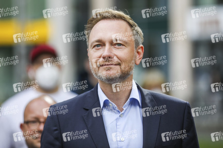 FDP-Wahlkampfveranstaltung mit Christian Lindner in Dresden